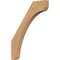 Ekena Millwork 3 1/2"W x 28"D x 36"H Legacy Smooth Knee Brace, Western Red Cedar BRC04X28X36LEC00SWR - alternate 1